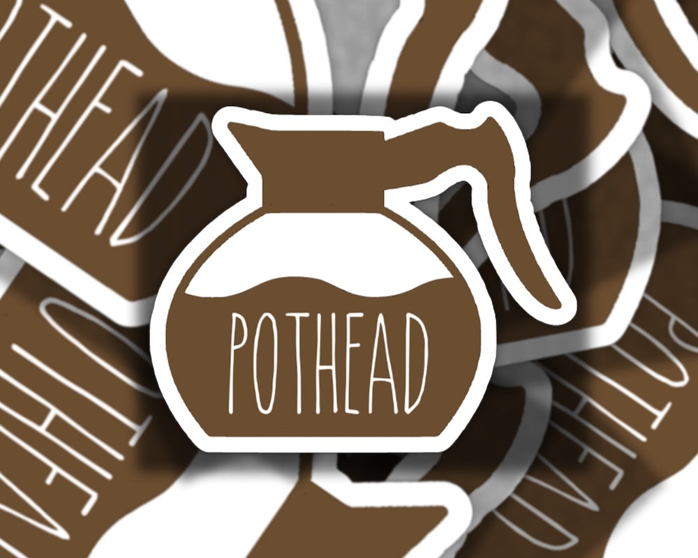 Pothead Sticker