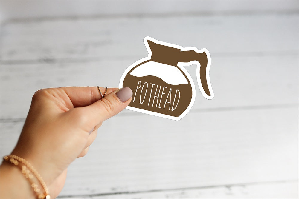 Pothead Sticker