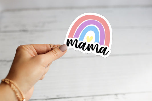 Rainbow Mama Sticker